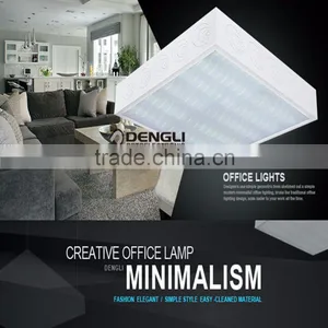 500*500 36W Suspended Surface Mounted Led Ceiling Light for Reading thumbnail-6
