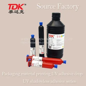 Transparent, Fast Drying, High Viscosity, Imitation Drilling Point UV Drip Glue Packaging Box, Drilling Point UV Drip Glue, Anti Slip Drilling Point UV Glue thumbnail-2