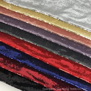 Guichuang Textile Supplies a Large Number of Bead Embroidered Fabrics From Stock, Suitable for Luggage, Shoes and Hats thumbnail-1