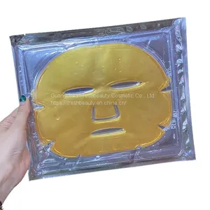 OEM/ODM Anti-Wrinkle 24K Gold Facial Mask Moisture Face Mask thumbnail-1