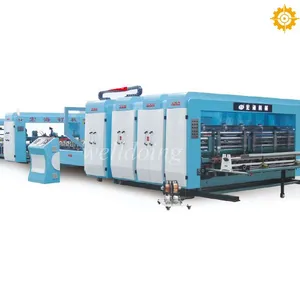 High Speed Automatic Corrugated Carton Stitching Machine thumbnail-4