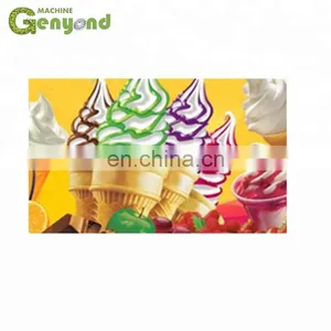 Small Scale Ice Cream Cup and Cone Filling Machine thumbnail-2