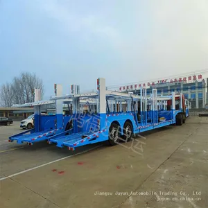 Exporting Semi Trailers for Shipment to the Philippines Philippine Logistics Transport Vehicle thumbnail-5