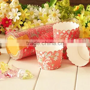 New Arrival Cute Small Flower Paper Muffin Cake Cup thumbnail-5