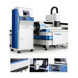 Fiber Optic Metal Cutting Machine Laser Metal Cutting Machine thumbnail-3