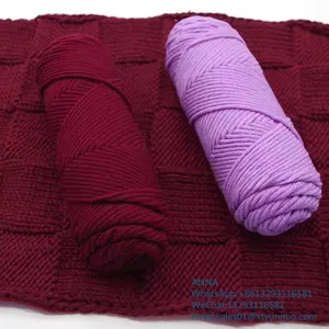 Hand Knitting Crochet Yarn Sweater Yarn 100% Wool Yarn thumbnail-1