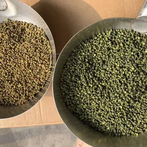 Natural New Seasoning Dried Green Pepper Mass Sales Chinese Herb Spices by Sichuan Factory thumbnail-3