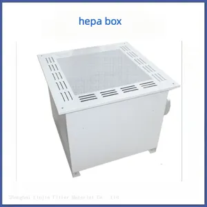 Filter Air Outlet Static Pressure Box Aluminum Partition Filter Air Outlet thumbnail-3