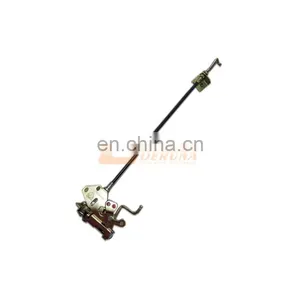 China Heavy Truck Sinotruk Howo T5G T7H TX Truck Spare Parts WG1642340014/WG1642340015 Cab Door Lock With Cable Howo Left Right thumbnail-1