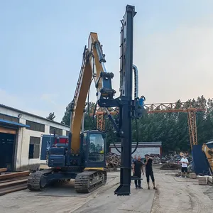 Hydraulic Excavator Type Rock Drill Used for Drilling Excavator Rock Drill thumbnail-3