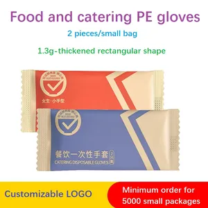 Independently Packaged Food and Catering PE Gloves thumbnail-5