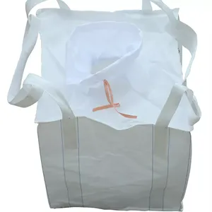SWL 500kg 700kg 1000kg 1500kg 100% Virgin PP Sling Bulk Bag Type A Anti-UV Agriculture Bags Fibc Bulk Bags for Fertilizer thumbnail-4