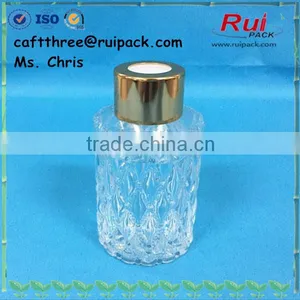 18mm, 20mm, 24mm, 28mm Aluminum Fragrance Diffuser Glass Bottle Screw Cap, Aluminum Lid for Essenoil Diffuser thumbnail-2