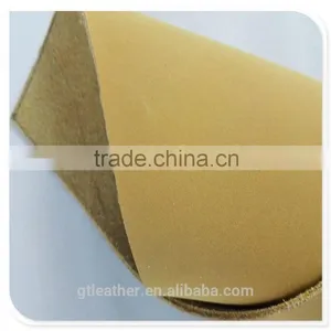 Genuine Finish Nubuck Leather for Saddle Leather thumbnail-4