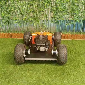 Track Mower, China Radio Controlled Mower Price, Robot Lawn Mower for Hills for Sale thumbnail-2