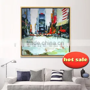 Canvas Oil Painting (Furniture Shops) YB-115 thumbnail-1