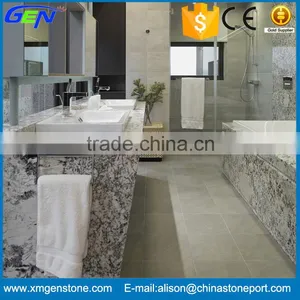 High Quality Splendid Blue Ice Granite Slabs thumbnail-1