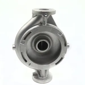 OEM Custom Made Steel Pump Parts thumbnail-1