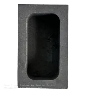 High Purity Graphite Ingot Mold Graphite Customize Mold Casting for Industries thumbnail-2