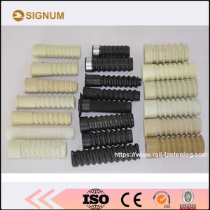 Rail Plastic Sleeve for Railroad Fastening System thumbnail-1