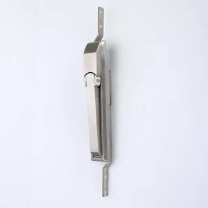 Stainless Steel MS282 Distribution Box Door Lock, Sky and Earth Rod Lock, Switch Cabinet Lock thumbnail-2
