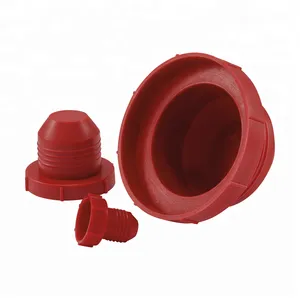Flared JIC Pipe Fittings Jic Threaded Plug Hydraulic Plastic Jic Cap Plug thumbnail-1