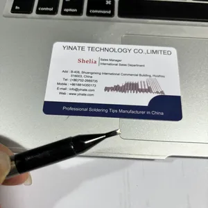 Free Sample L25D-S1 Soldering Tips Cross Bit for Japan Unix Welding Solder Tips L2D-S1 L3D-S1 L4D-S1 L5D-S1 L6D-S1 Japan Unix Soldering Bit thumbnail-1