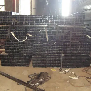 Cold Rolled Black Annealed Square Tubes 8*8-100*100mm thumbnail-5