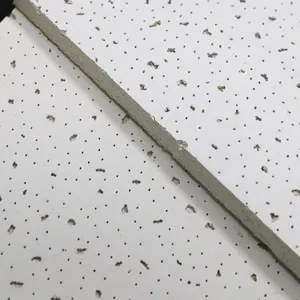 Factory Price Mineral Fibre Acoustic Ceiling Decorative Ceiling Tiles Suspended Ceiling thumbnail-1