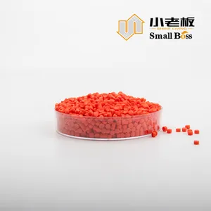 PVC Corrugated Conduit Tube Air Conditioning Drain Pipes Compound Granules thumbnail-3