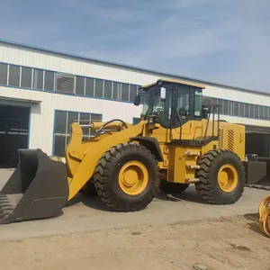 LuZhuang 958 Loader, 3m³ Bucket, Unloading Height of 3150mm – Construction Machinery for Export. thumbnail-4