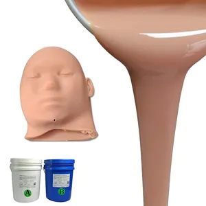 Liquid Silicon Medical Grade 0A 5A Shore Hardness Additional Based Silicone LSR thumbnail-1