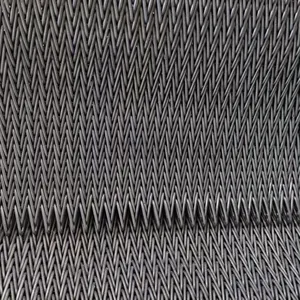 Wholesale Herringbone Encryption Mesh Belt Plain Weave Metal Conveyor Belt for Food Processing Machinery Cut Welded Included thumbnail-2