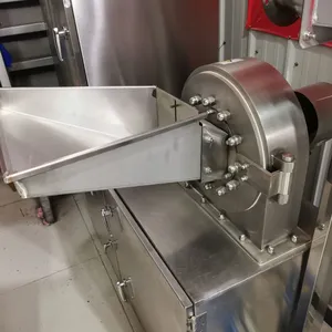 Spice Crusher Coffee Bean Grinder Desgranadora De Maiz for Food Processing thumbnail-5