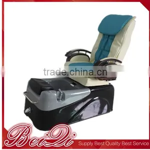 2016 Used Luxury Pedicure Spa Massage Chair for Salon Nail Shop Pedicure Chair Massage Chair thumbnail-1