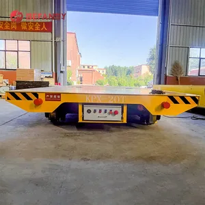 Professional Pipe Factory 15t Rail Transfer Cart thumbnail-1