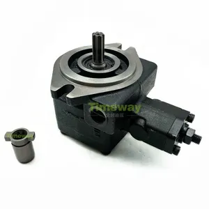 PVF Single Pumps Variable Displacement Vane Pumps for Machine PVF-15(20)-20/35/55/70-10S Spline Shaft Pressure 8~70bar thumbnail-3