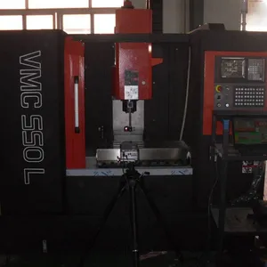 550 Small Cnc Machining Center, Vertical Machining Center With Two Linear Guides and One Hard Guideway, Cnc Machining Center thumbnail-1