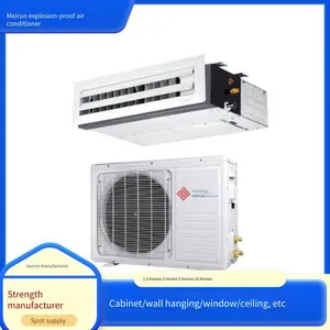 Meirun Explosion-proof Air Conditioner, Choose From Window Type or Cabinet Type, With Constant Temperature and Humidity Function, Intelligent Defrosting for More Convenience thumbnail-2