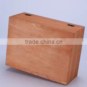 High End Wooden Box With Hot Stamping Logo,wooden Storage Box,gift Box Design thumbnail-4