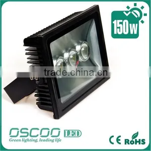 Shenzhen OSCOO High Brightness IP65 Outdoor Landscape Lamp 150w Led Floodlight thumbnail-3