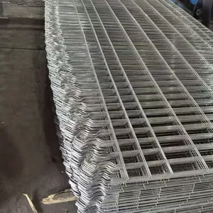 PVC Coated Double Wire Mesh Fence 0.63-3.0m Height for Industrial Use thumbnail-3