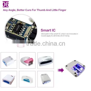 Recommendation 405nm Fast Curing uv Bulb 36w Ccfl uv Led Nail Lamp thumbnail-3