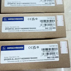 New Rugged Hirschmann OZD PROFI 12M G12 Industrial Fiber Repeater thumbnail-5
