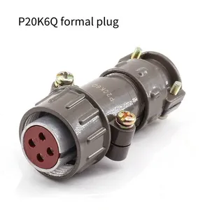Production and Supply of Aviation Plugs and Sockets P20j7a + P20k7s Power Connectors thumbnail-2