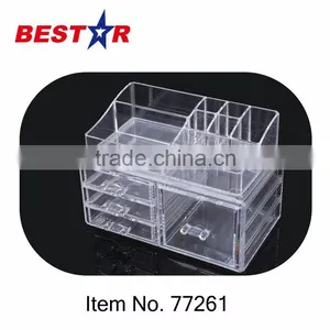 Wholesale Custom Logo Fashion Acrylic Organizer thumbnail-1