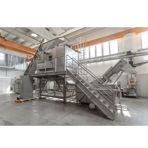 Factory Genyond Shanghai Automatic Steam Potato Peach Carrot Tomato Peeler Equipment Peeling Machine for Less Loss thumbnail-1