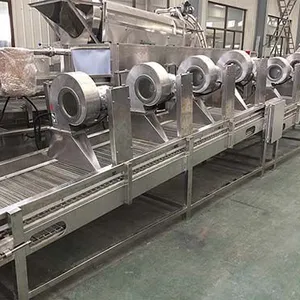 Automatic Fresh Vegetable Slicer Machine Vegetable Chips Processing Line thumbnail-5