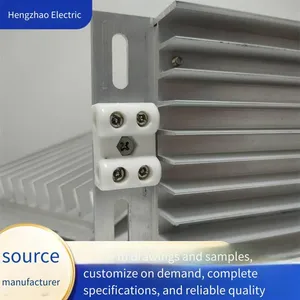 Jrd Aluminum Alloy Heater for Heating and Dehumidifying Inside Switch Cabinets, Heating Plate With Customizable Power thumbnail-5