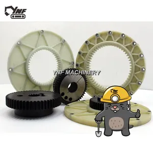 YZ40281578 Used for Flywheel Nylon Flange Crankshaft Coupling Assembly of Excavator Pile Parts thumbnail-1